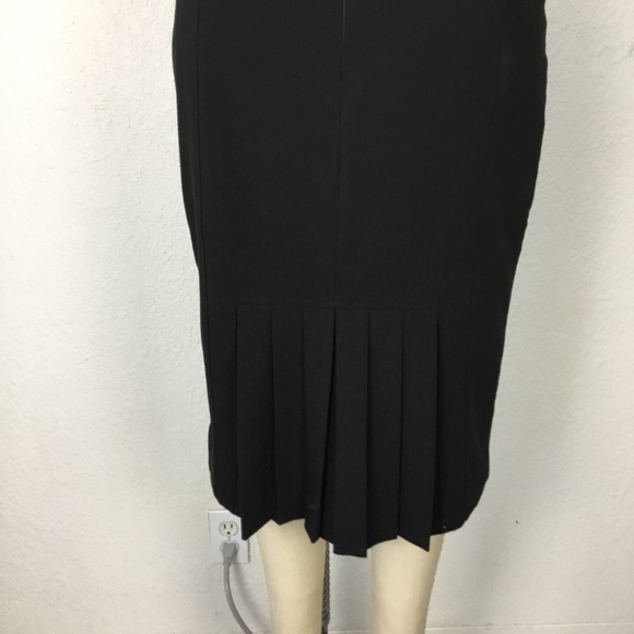 Worthington Women’s Skirt Size 6 Vintage Stretch Black Below Knee… - Picture 8 of 12